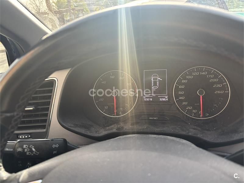 Usado Seat Leon ST XCELLENCE 150 CV (110 kW) 2017 Azul Familiar