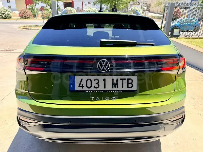 Usado VW Taigo 115 CV (84 kW) 2024 Verde SUV