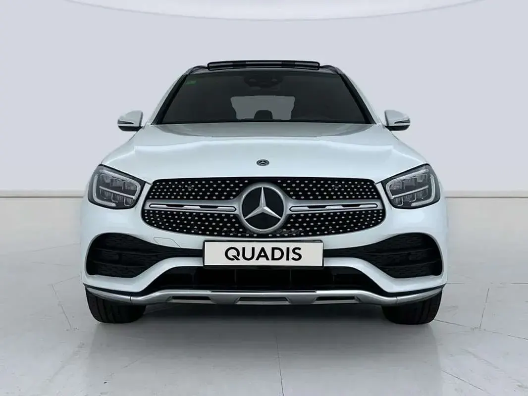 Usado Mercedes GLC200 163 CV (119 kW) 2020 Blanco SUV