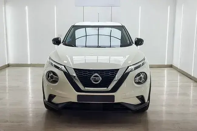 Usado Nissan Juke Acenta 114 CV (83 kW) 2022 Blanco SUV