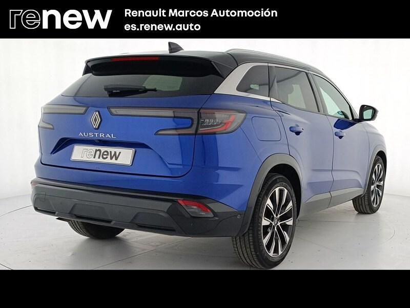 Usado Renault Austral Techno 160 CV (117 kW) 2024 Azul SUV
