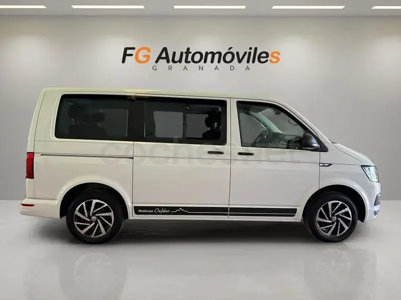 Usado VW Multivan 150 CV (110 kW) 2020 Blanco Monovolumen