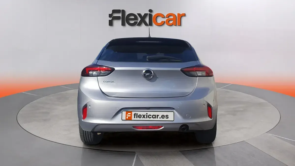 Usado Opel Corsa Edition 101 CV (74 kW) 2021 Gris Utilitario