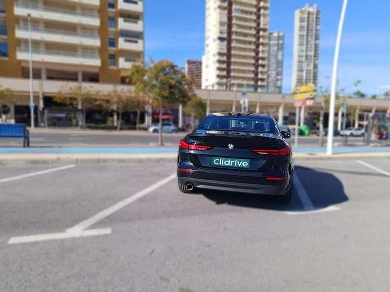 Usado BMW 218 136 CV (100 kW) 2021 Negro Coupe