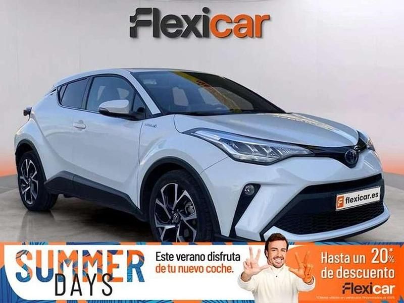 Blanco Usado 2021 Toyota C-HR Advance SUV | 21.390 € (Precio justo) - Imagen 1/4