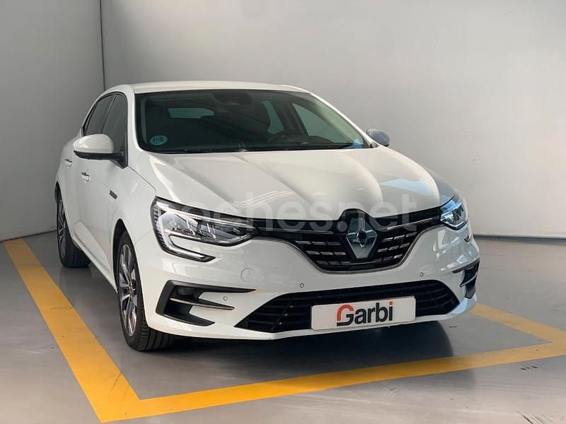 Blanco Usado 2022 Renault Mégane IV Techno Berlina | 19.500 € (Un poco caro) - Imagen 1/4