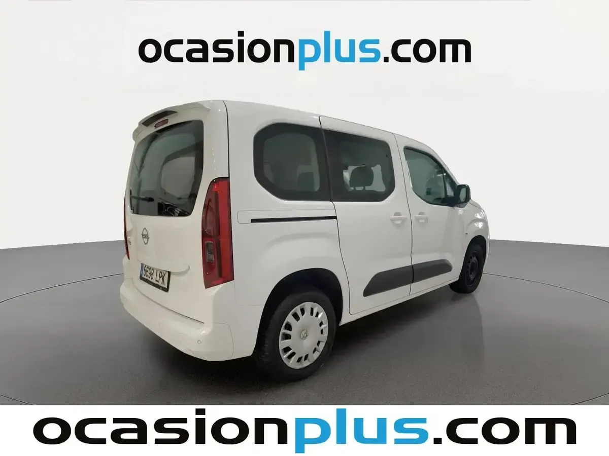 Usado Opel Combo Edition+ 102 CV (75 kW) 2021 Blanco Monovolumen