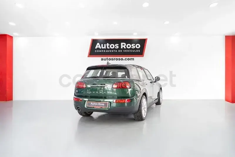 Usado Mini Cooper SD Clubman 190 CV (139 kW) 2016 Verde Familiar