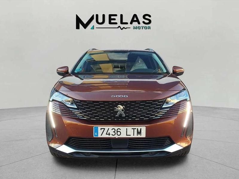 Usado Peugeot 5008 Allure 131 CV (96 kW) 2021 Naranja SUV