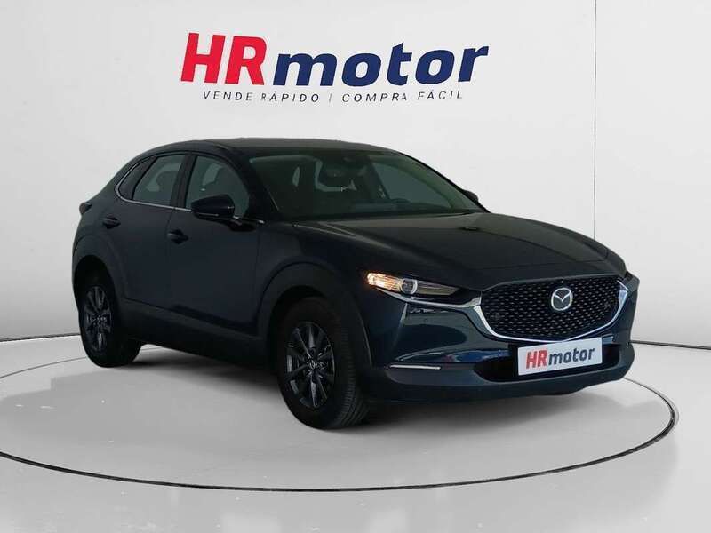Azul Usado 2022 Mazda CX-30 SUV | 20.090 € (Precio justo) - Imagen 1/4