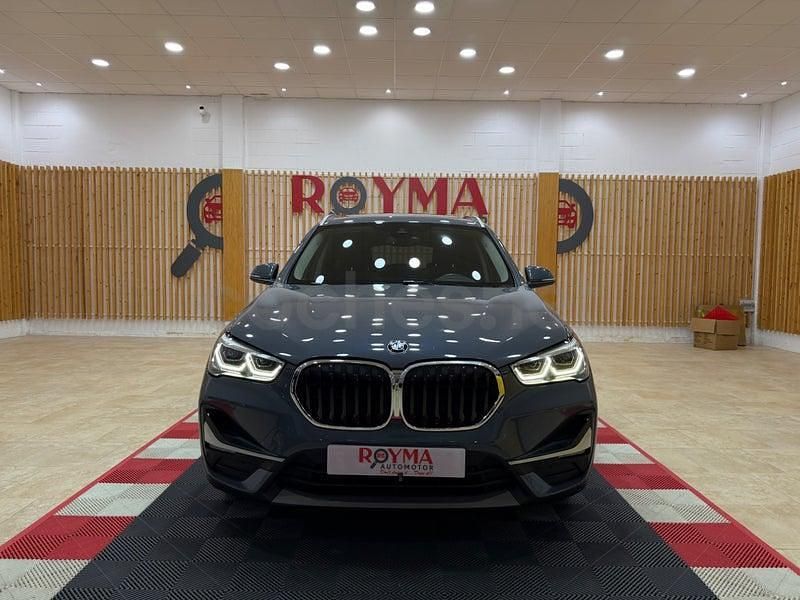 Usado BMW X1 220 CV (161 kW) 2020 Gris / plata SUV