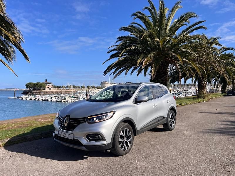 Gris / plata Usado 2020 Renault Kadjar Zen SUV | 15.500 € (Super precio) - Imagen 1/4