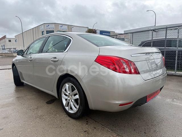 Usado Peugeot 508 Access 112 CV (82 kW) 2011 Beige Berlina