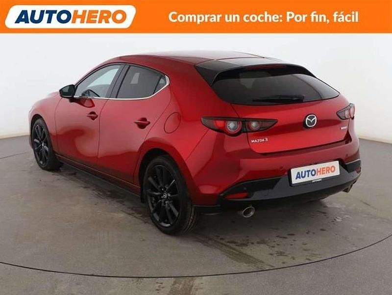 Usado Mazda 3 Homura-Line 186 CV (136 kW) 2022 Rojo Berlina