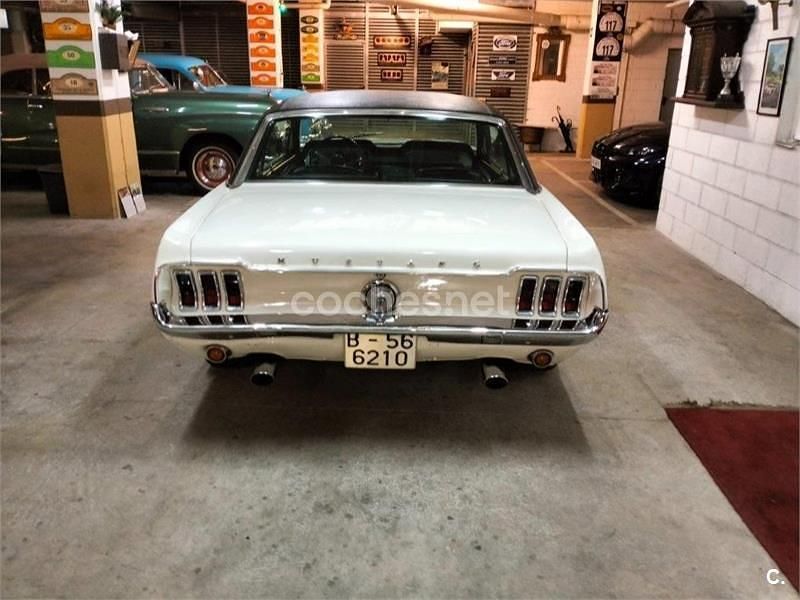 Usado Ford Mustang GT 418 CV (307 kW) 2015 Blanco Coupe