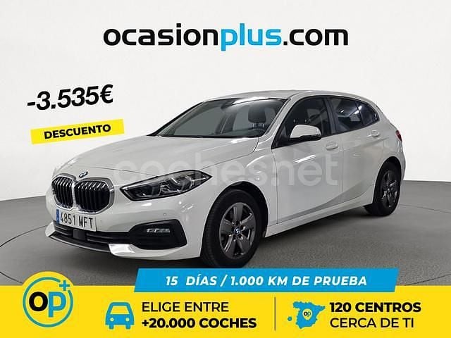 Blanco Usado 2023 BMW 116 Utilitario | 23.490 € (Precio justo) - Imagen 1/4