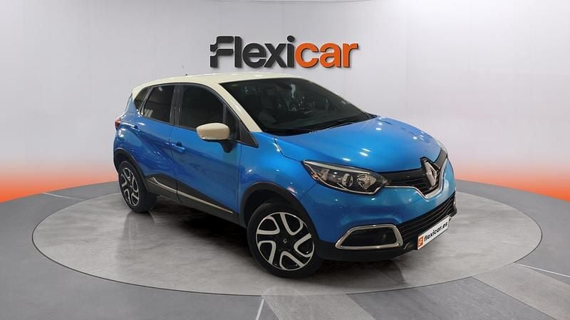Usado Renault Captur Intens 90 CV (66 kW) 2016 Azul SUV