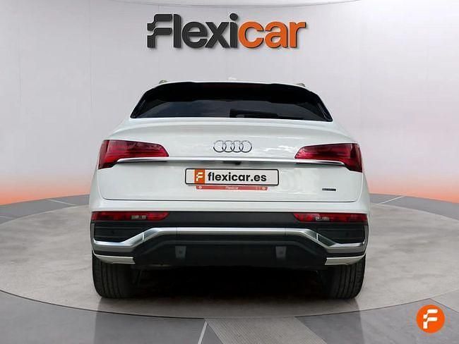 Usado Audi Q5 S-Line 204 CV (150 kW) 2022 Blanco SUV