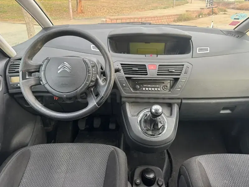 Brugt Citroën C4 Picasso Tonic 120 HK (88 kW) 2012 Hvid MPV