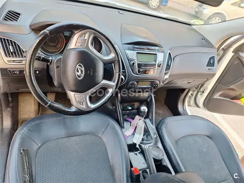 Usado Hyundai ix35 Comfort 136 CV (100 kW) 2011 Blanco SUV