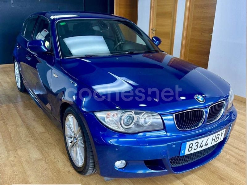Azul Usado 2011 BMW 116 Sport Line Utilitario | 9900 € (Precio justo) - Imagen 1/4