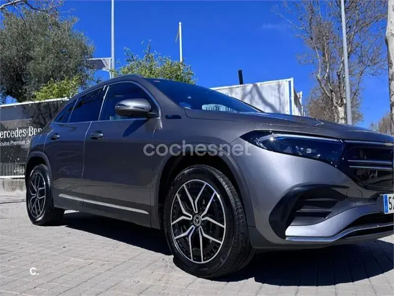 Usado Mercedes EQA250 139 kW (190 CV) 2021 Eléctrico SUV
