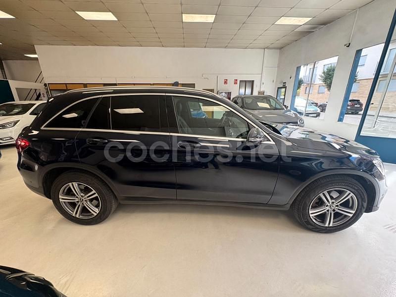 Usado Mercedes GLC220 194 CV (142 kW) 2021 Azul SUV