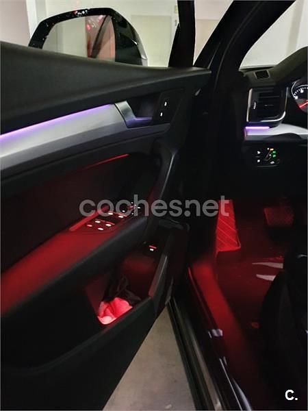 Usado Audi Q5 Advanced Plus 190 CV (139 kW) 2017 Negro SUV