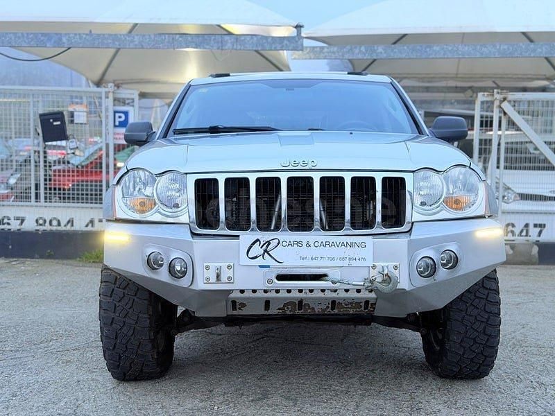 Usado Jeep Grand Cherokee Limited 218 CV (160 kW) 2005 Gris / plata SUV