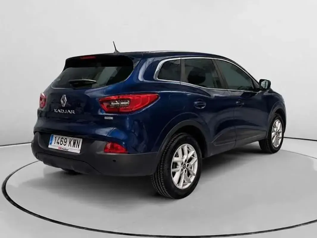 Usado Renault Kadjar Life 110 CV (80 kW) 2017 Azul SUV