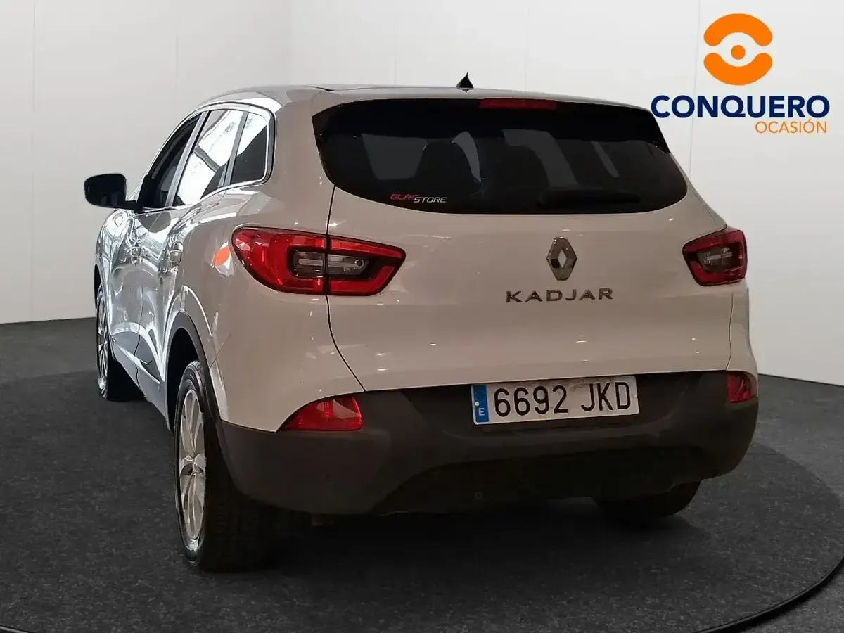 Usado Renault Kadjar Intens 131 CV (96 kW) 2015 Beige SUV