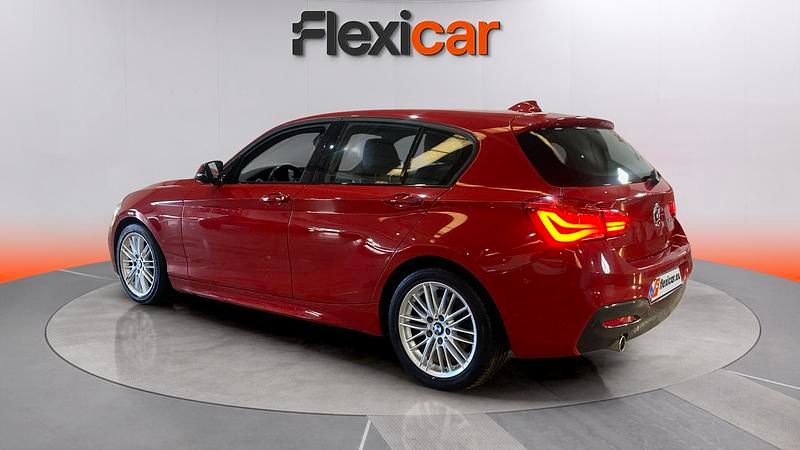 Usado BMW 118 150 CV (110 kW) 2019 Rojo Utilitario