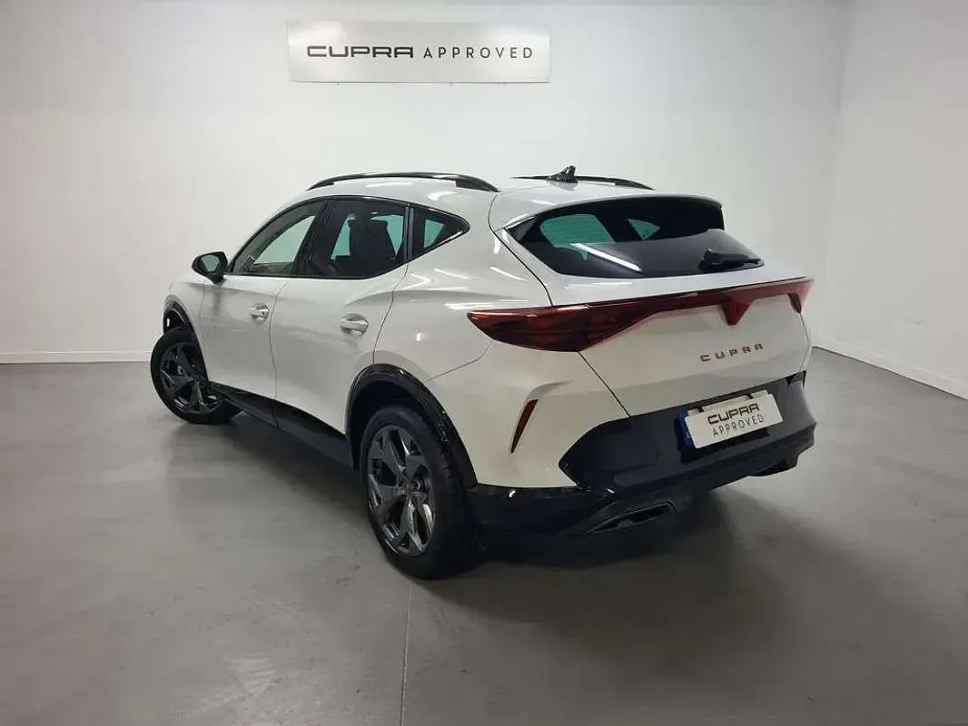 Usado Cupra Formentor 150 CV (110 kW) 2025 Blanco SUV