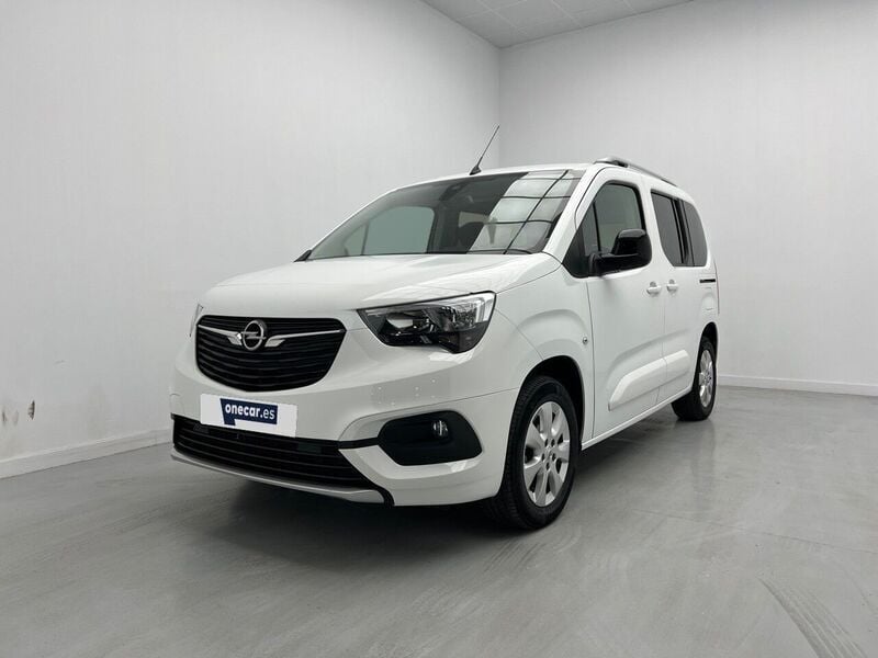 Blanco Usado 2022 Opel Combo-e Life Elegance Van | 18.490 € - Imagen 1/4