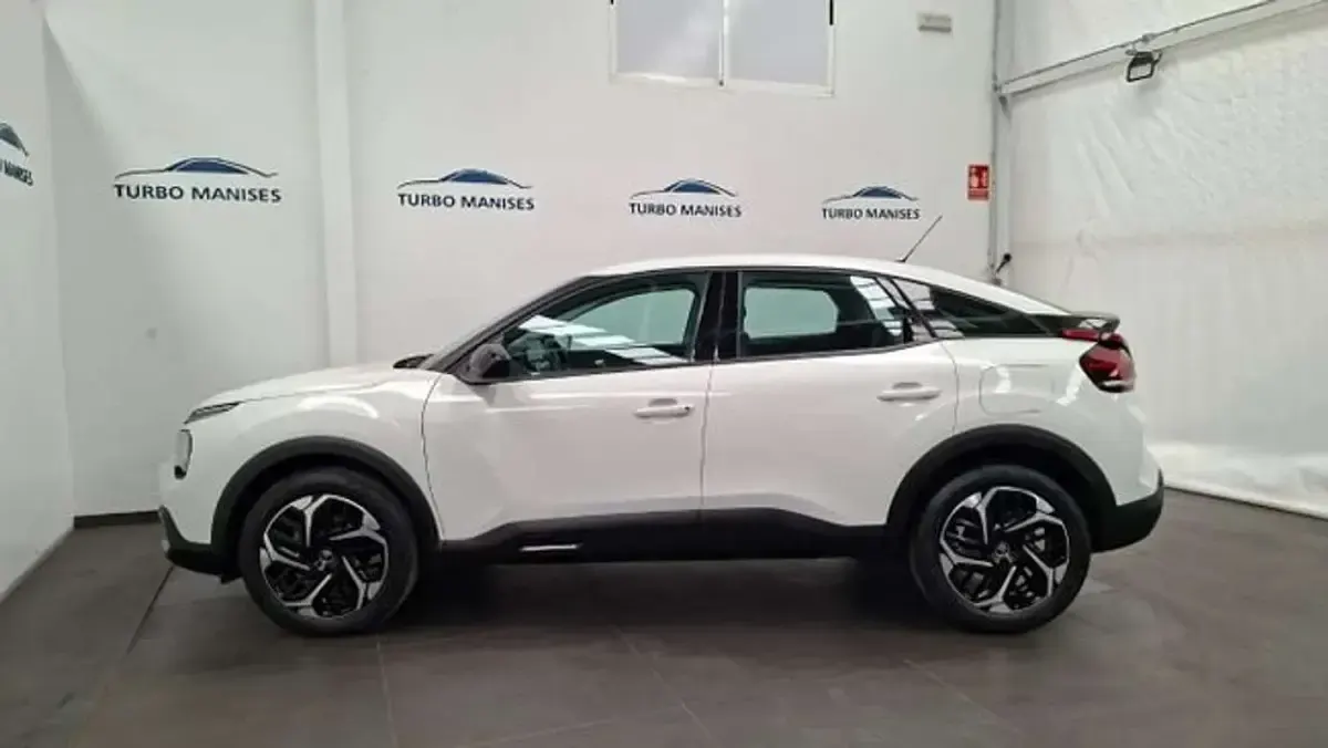 Usado Citroën C4 Feel 110 CV (80 kW) 2022 Blanco Utilitario