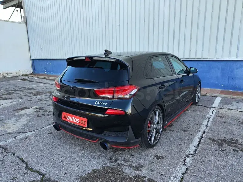 Usado Hyundai i30 N Performance 275 CV (202 kW) 2019 Negro Berlina