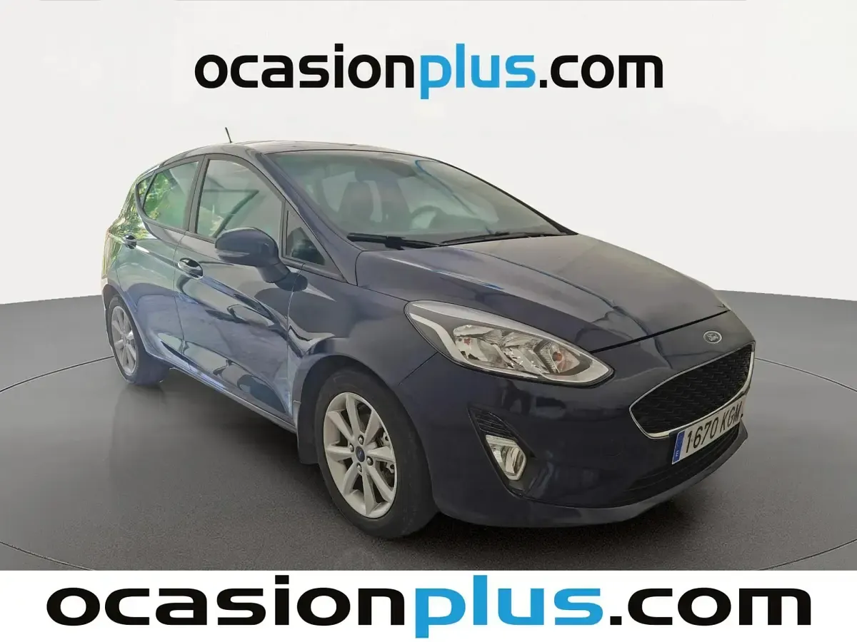 Usado Ford Fiesta Trend+ 100 CV (73 kW) 2017 Utilitario