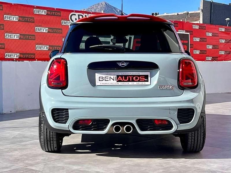 Usado Mini Cooper S 192 CV (141 kW) 2019 Azul Utilitario