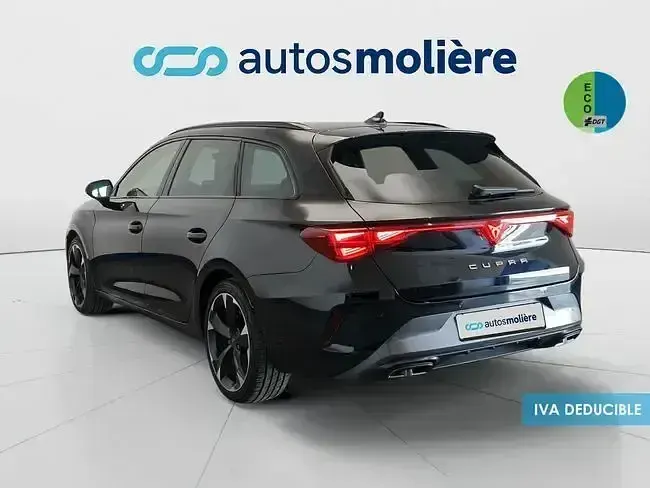 Usado Cupra Leon 150 CV (110 kW) 2025 Negro