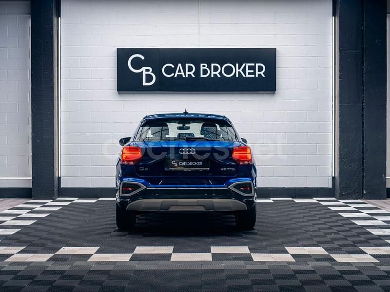 Usado Audi Q2 Advanced Plus 150 CV (110 kW) 2023 Azul SUV