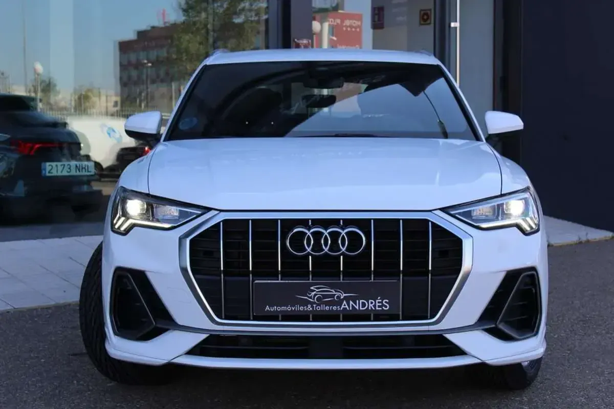 Usado Audi Q3 S-Line 150 CV (110 kW) 2022 Blanco SUV