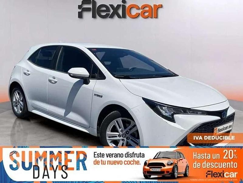 Blanco Usado 2021 Toyota Corolla Business Edition Berlina | 15.990 € (Super precio) - Imagen 1/4