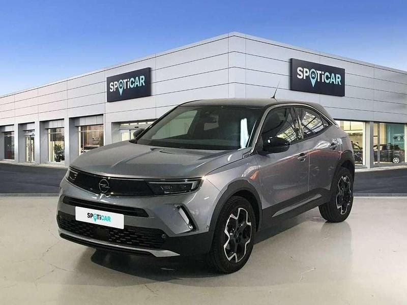 Gris Usado 2024 Opel Mokka Ultimate SUV | 17.400 € (Buen precio) - Imagen 1/4