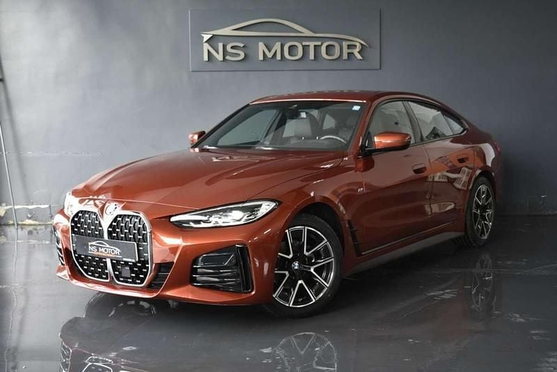 Usado BMW 420 Gran Coupé M Sport 190 CV (139 kW) 2021 Naranja Coupe