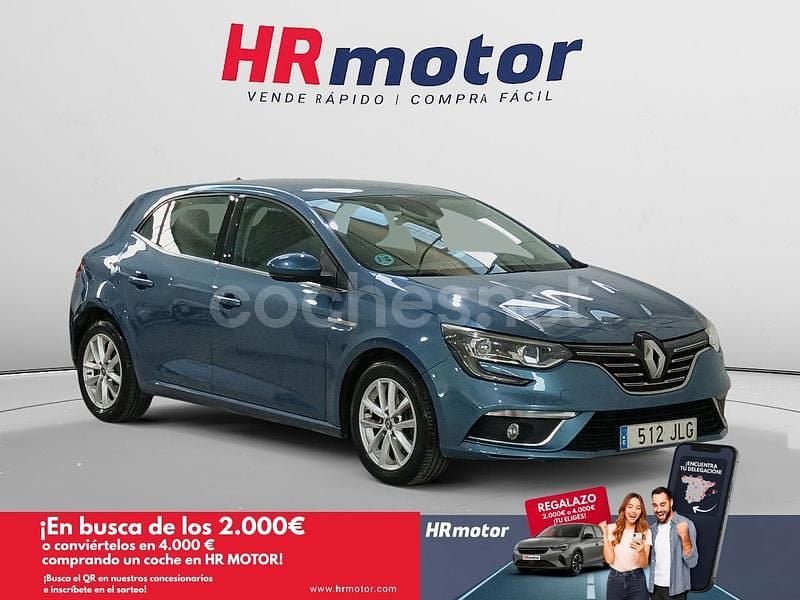 Azul Usado 2016 Renault Mégane III Zen Berlina | 11.990 € (Precio justo) - Imagen 1/4