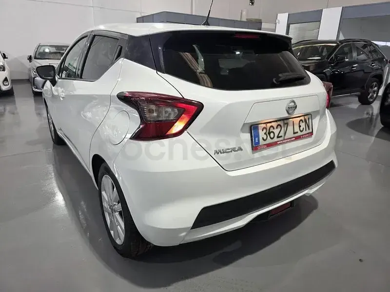 Usado Nissan Micra Acenta 101 CV (74 kW) 2019 Blanco Utilitario