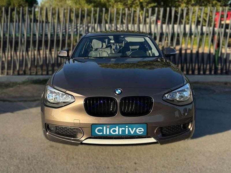 Käytetty BMW 116 136 HP (100 kW) 2014 Ruskea Viistoperä