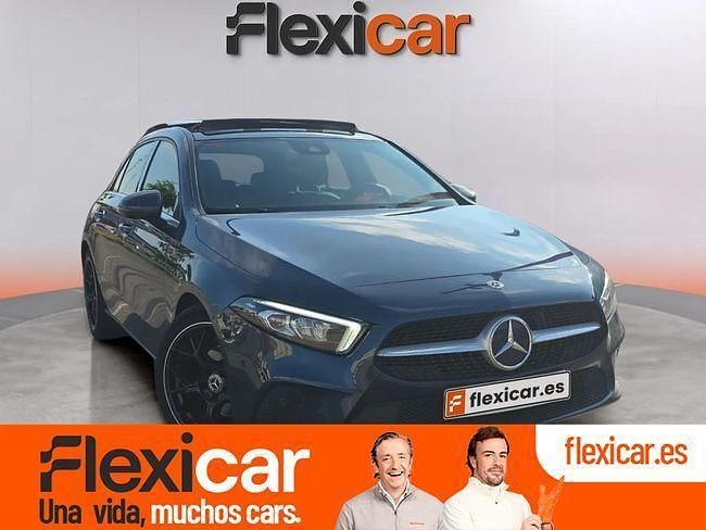 Azul Usado 2019 Mercedes A180 Berlina | 20.990 € (Precio justo) - Imagen 1/4