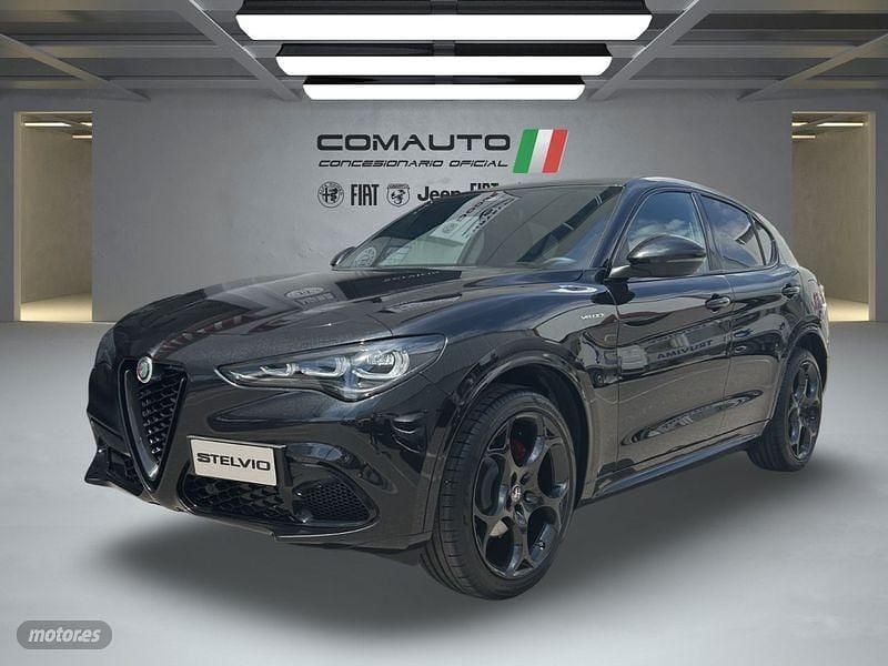 Nuevo Alfa Romeo Stelvio Veloce 280 CV (205 kW) 2025 Negro SUV