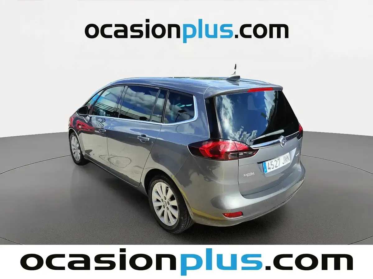 Używany Opel Zafira Excellence 136 KM (100 kW) 2016 Szary Minivan
